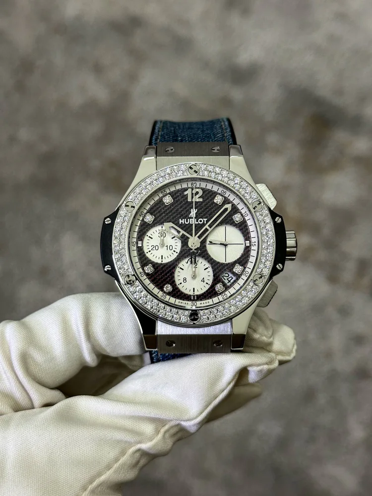 Hublot Big Bang Jeans Purple Jeans